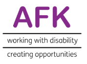 AFK Action for Kids Logo
