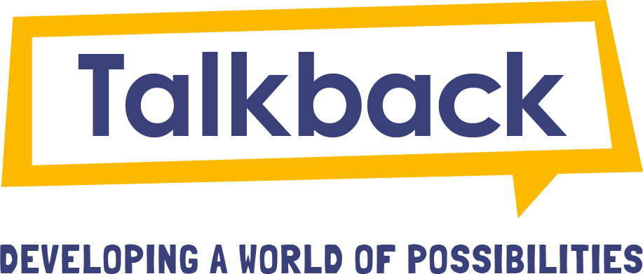 Talkback Colour Logo eastside people