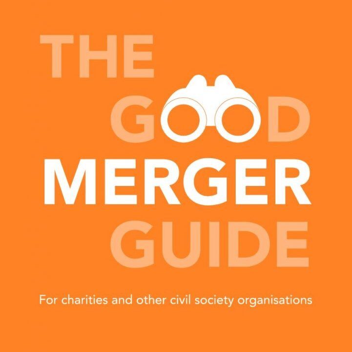 the good merger guide for charities infographic