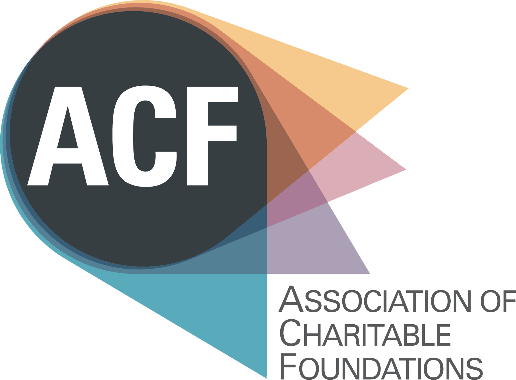 association of charitable foundations acf logo full transparent