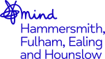 Hammersmith, Fulham, Ealing & Hounslow Mind Logo Eastside People