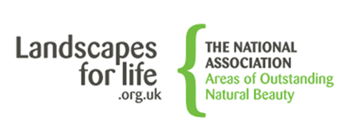 Logo NAAONB National Association Areas of Outstanding Natural Beauty (National Landscapes Association)