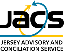 The Jersey Advisory and Conciliation Service (JACS) logo