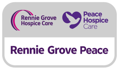 Rennie Grove Peace Hospice Care merged new logo