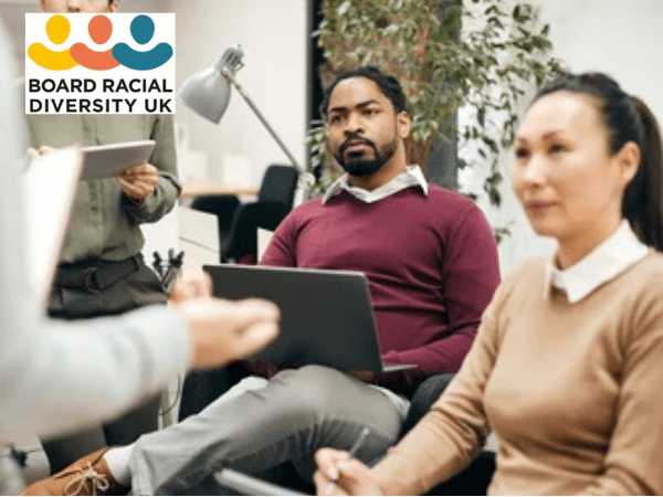 Board Racial Diversity UK Partner button