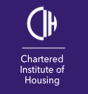 Chartered Institute of Housing logo purple