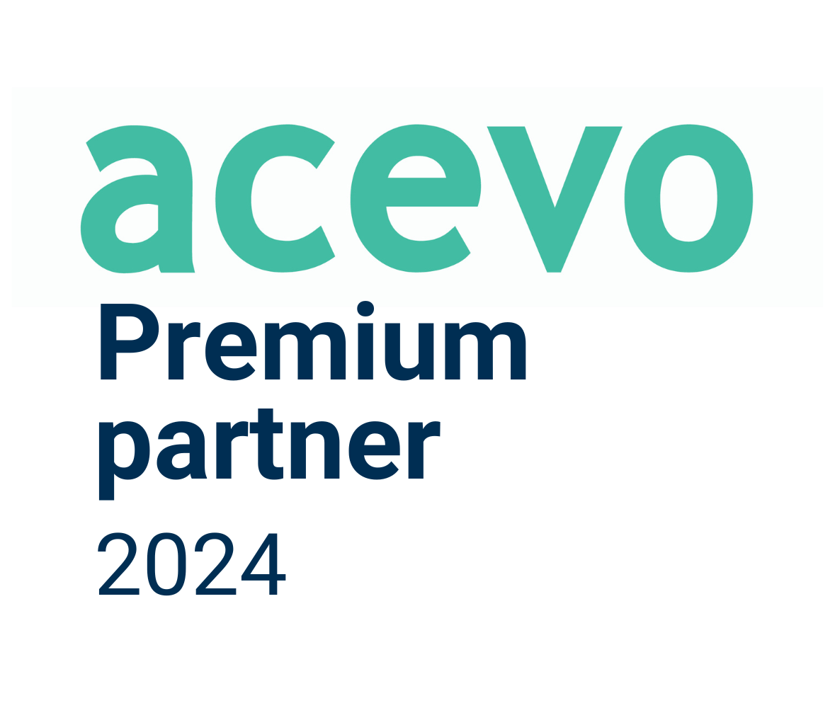 ACEVO premium partner 2024 logo