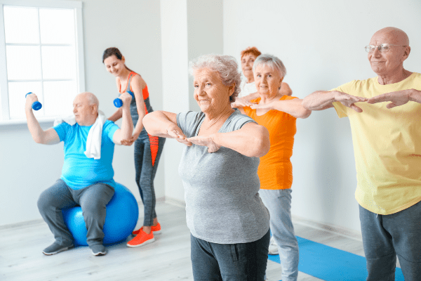 Age Exchange Elderly Exercise Class Website Post