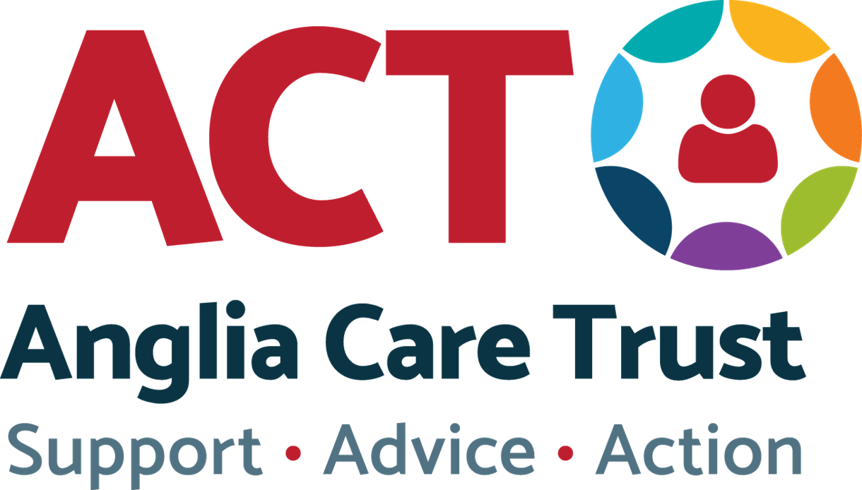 Anglia Care Trust (ACT) Logo