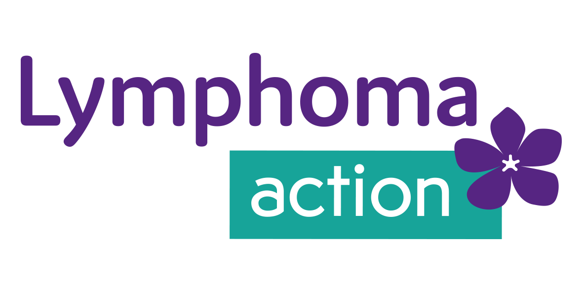 Lymphoma Action Logo, Fundraising Trustee, EP Website Advert