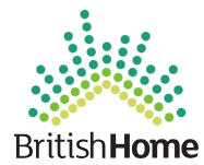 British Home logo