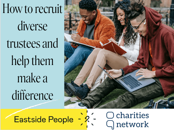 Charities Network Bernice Rook on Trustee Diversity Website Post (1)