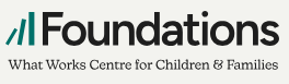 Foundations, What Works Centre Logo