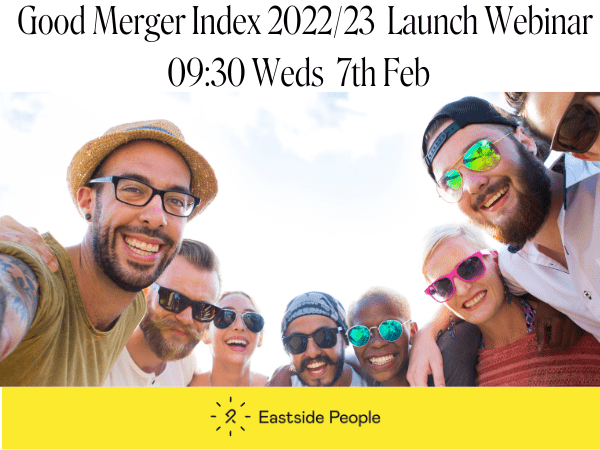Good Merger Index 22-23 Website Launch Event Image Weds 7th feb