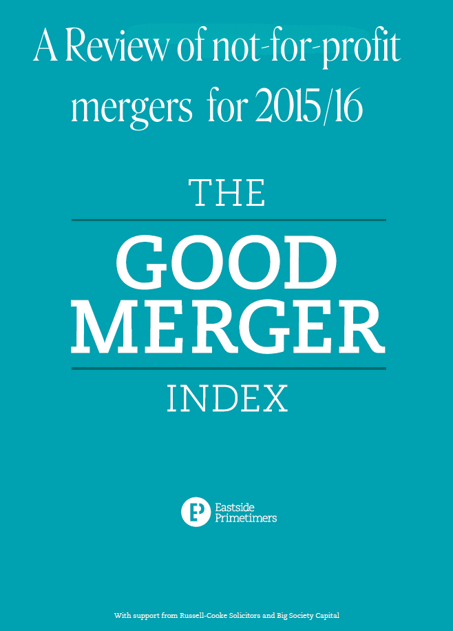 A Review of charity and not-for-profit mergers for 2015-16 new date
