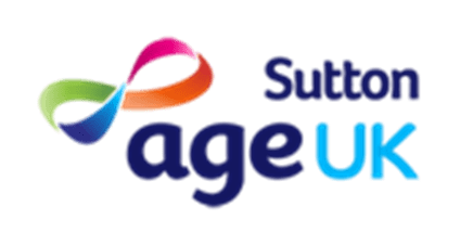 Age UK Sutton Logo, CEO Job Ad, EP Website