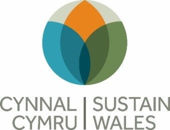 Cynnal Cymru Sustain W ales - Logo