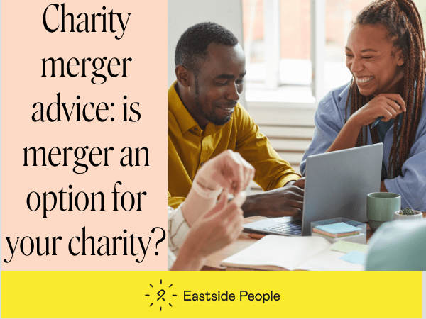 Charity Merger Advice Cara Evans blog - could merger be an option website post