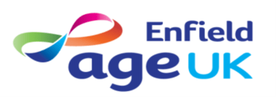 Age UK Enfield - Logo colour