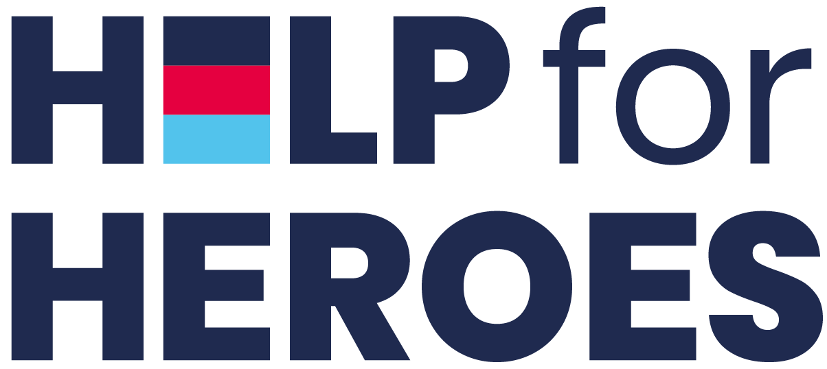 Help for Heroes Logo Eastside People AI Workshop