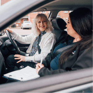 IAM Roadsmart chair website post 2 driving lesson