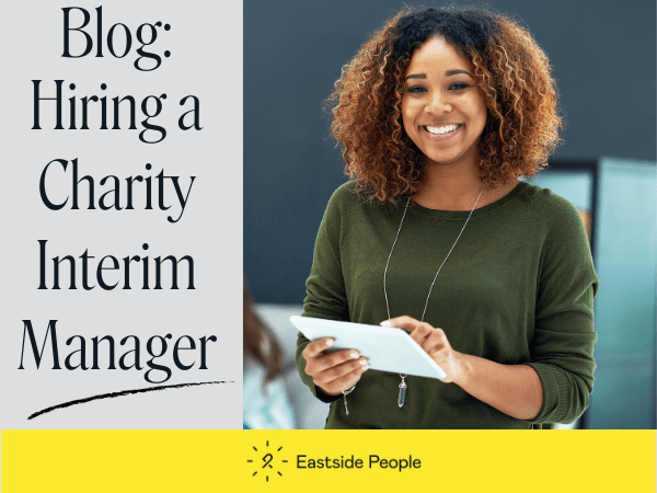 Blog Hiring an Interim Manager for your charity Abi Levitt grey Website post