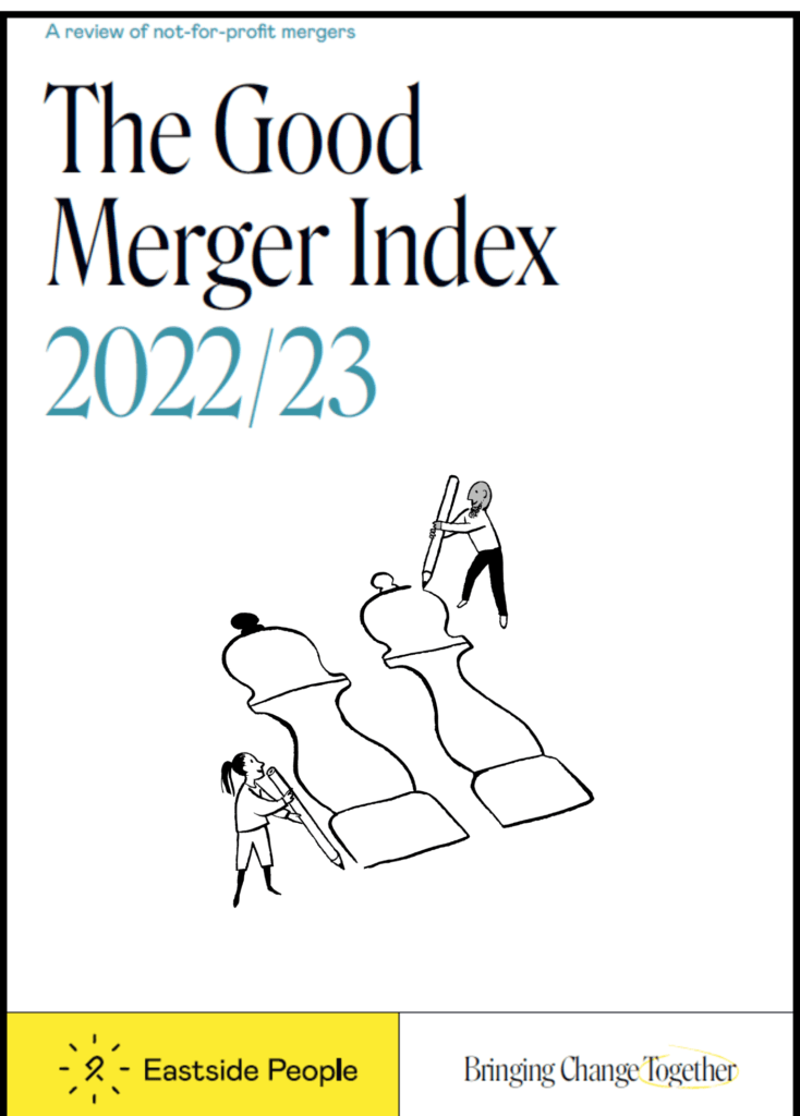 Download the Eastside People charity merger Good Merger Index research