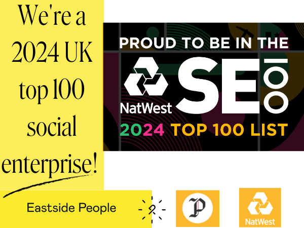 SE100 List Top Social Enterprises UK 2024 NatWest and Pioneers Post Website Post eastside people