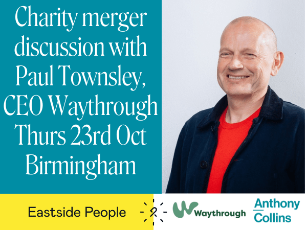 Paul Townsley CEO Waythrough Anthony Collins merger round table 23-10-24 Website Post v2