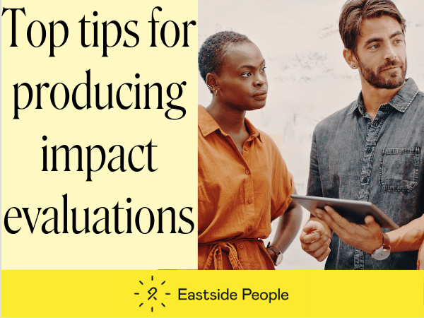 Top tips for Measuring and management charity impact Toby Williamson blog website post website post