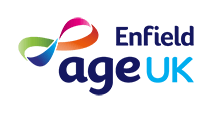 Age UK Enfield charity logo CEO ercruitment Eastside People.