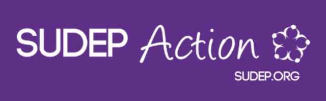 SUDEP Action Epilepsy Charity Interim CEO Maternity logo cropped