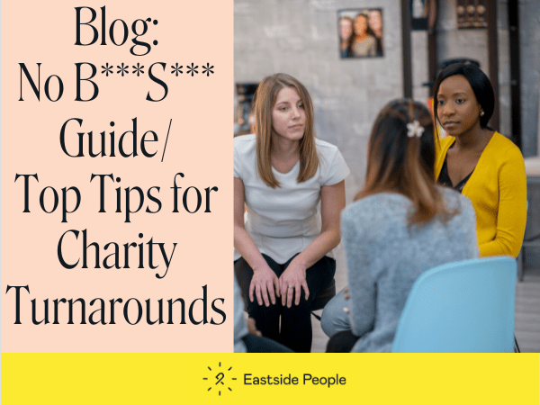 Blog Charity Turnaround Tips and steps to take Richard Litchfield Website post