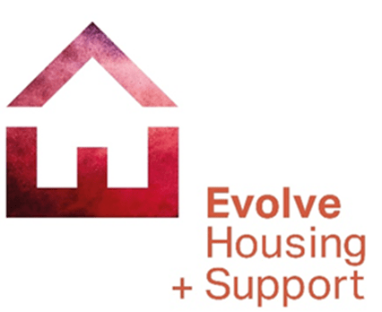 Evolve Housing & Support Logo