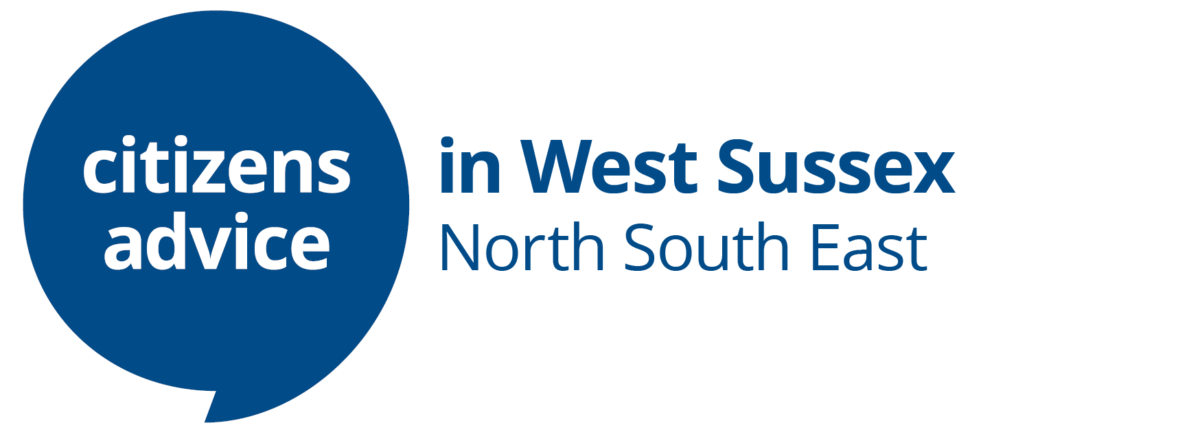 Citizens Advice in West Sussex charity logo