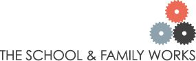 The School and Family Works charity logo