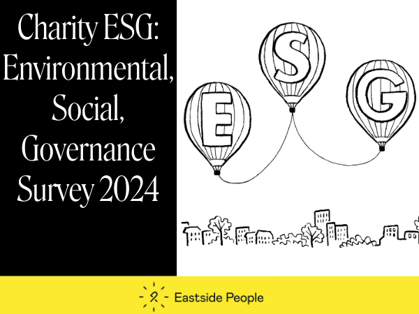 SG 3 balloons illustration and writing about the 2024 Environmental, Social & Governance Survey report (600 x 450 px)