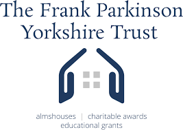Frank Parkinson Yorkshire Trust logo navy on white background