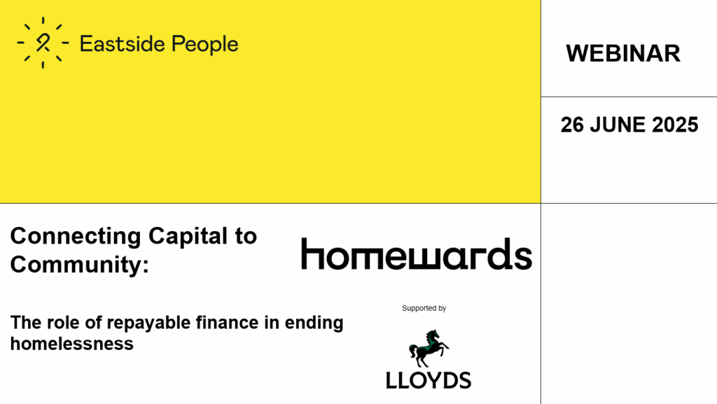 Lloyds Homewards Repayable Finance webinar PPT cover slide with logos