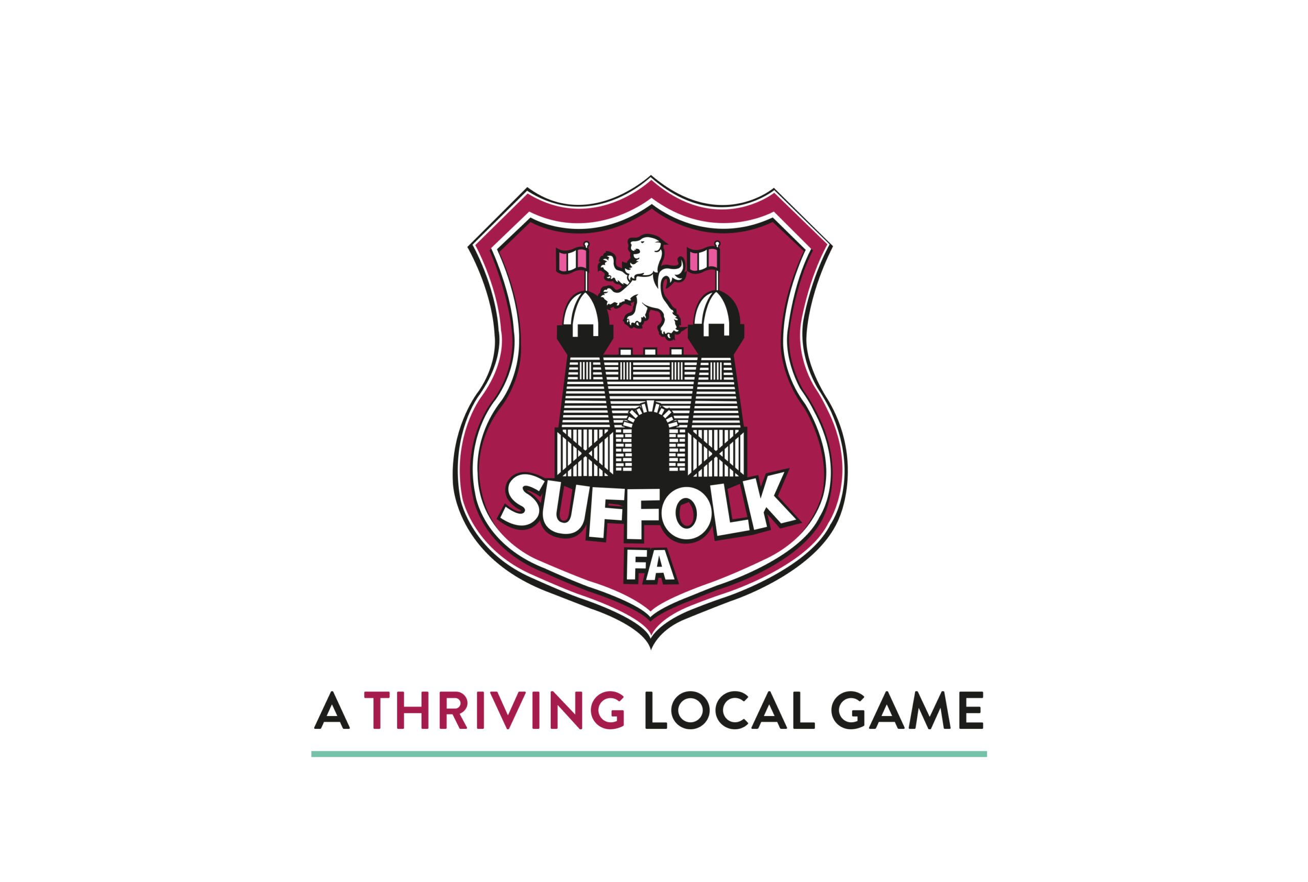 Suffolk FA crest logo