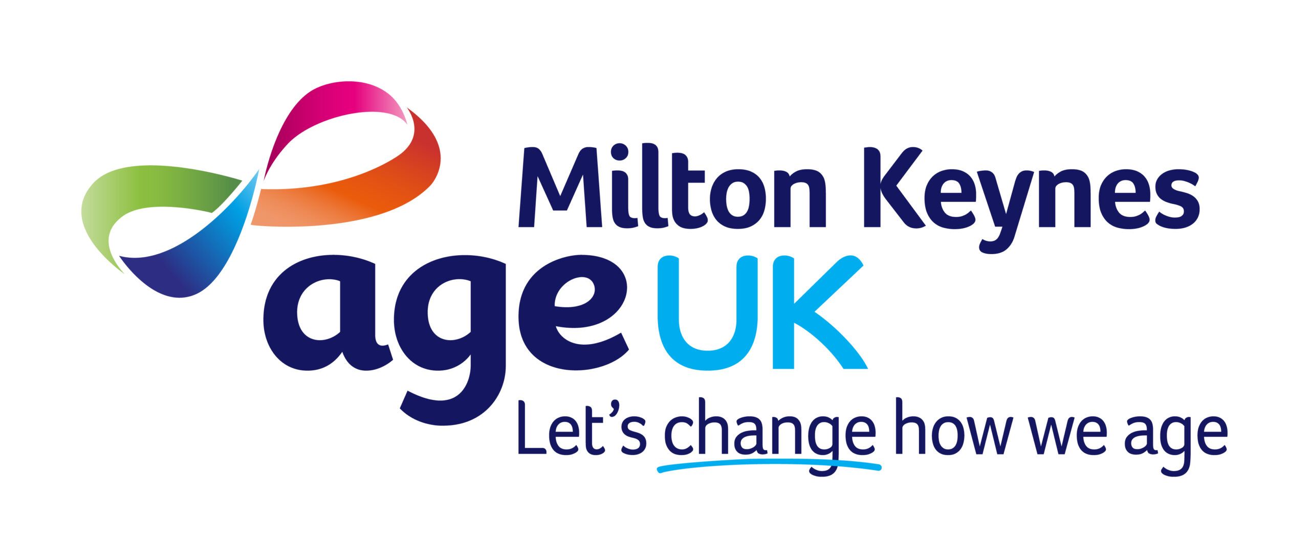 Age UK Milton Keynes Main coloured logo