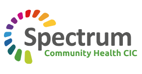 Spectrum Community Health CIC colour logo