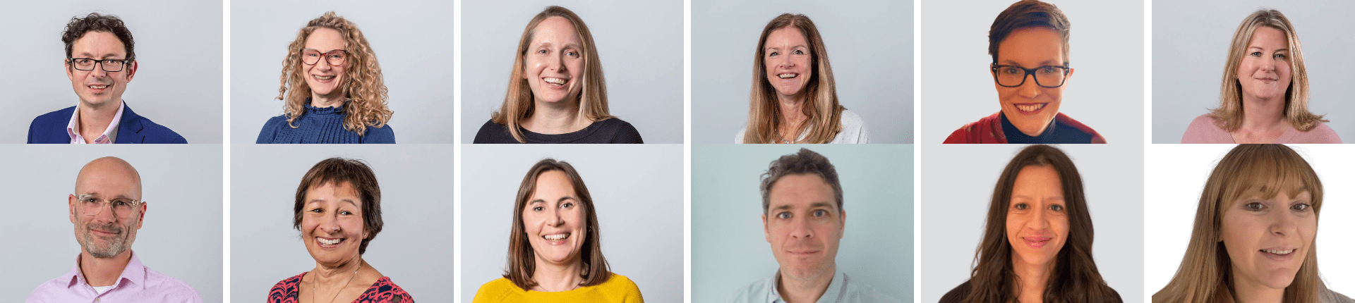 Photos of the Eastside People core team 2025