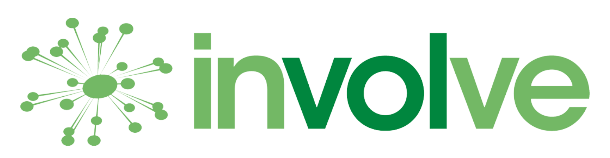 Involve logo - no background green