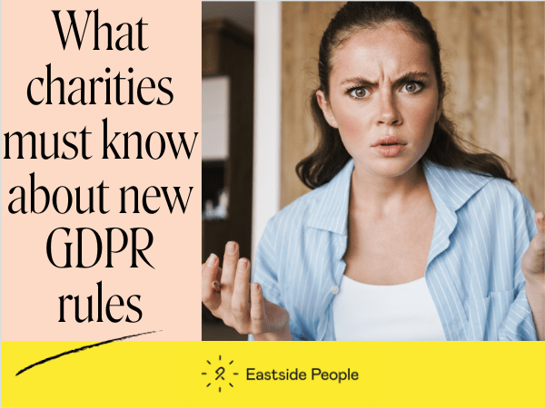 GDPR Update Blog Simon Hinks Website Post GDPR Update Blog Simon Hinks Website Post Girl looking worried