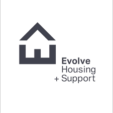 Evolve Housing & Support Logo grey