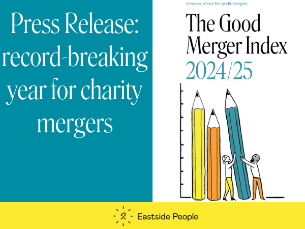 Good Merger Index 24-25 Press Release website post (600 x 450) Record breaking year for charity mergers