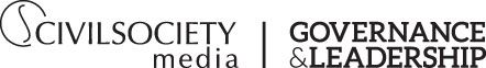 Civil Society Media-Governance and Leadership logos black