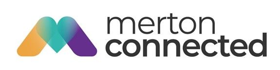 Merton Connected logo Treasurer role
