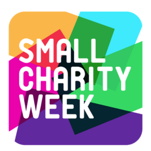 Small Charity Week logo